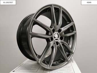 9J R18 5x112 ET50 Škoda Karoq, Vw Golf alu disky 1257 - 8