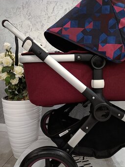TROJKOMBINÁCIA LIMITKA BUGABOO FOX RED MELANGE - 8
