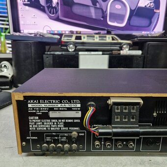 AKAI AA-1010...FM/AM stereo receiver... - 8