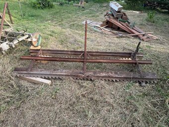 Predám smyk za traktor Zetor - 8