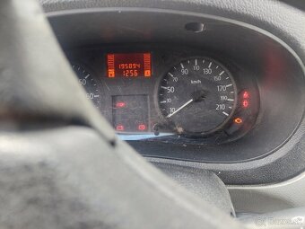 predam KANGOO 1.5 dCi 50kw r.v. 2009 NAFTA - 8