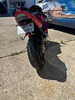 Honda CBR 954 RR fireblade 2005 - 8