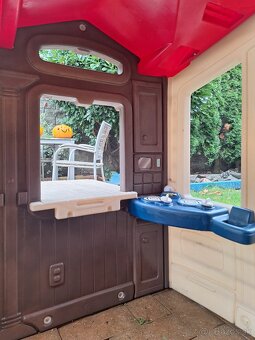 Zahradný domček Little Tikes pre deti od 1,5 roka - 8