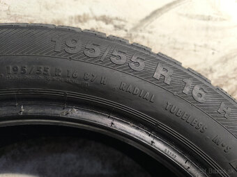 195/55 R16 Zimné pneumatiky Barum Polaris 4 kusy - 8