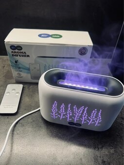 3 esenciálne oleje plus difuzér - 8