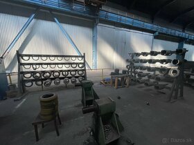 servisné stredisko - hrubá pozdĺžna deliaca linka - 8