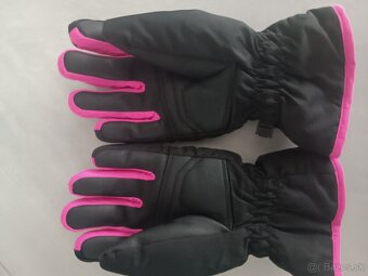 Zimný komplet bunda, otplovacky, čiapka rukavice - 8