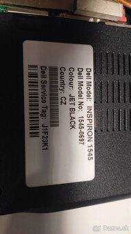 DELL Inspiron 1545 na náhradné diely - 8