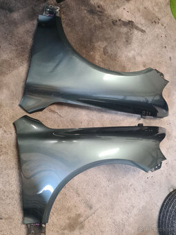 Blatník VW Touareg 7l - 8