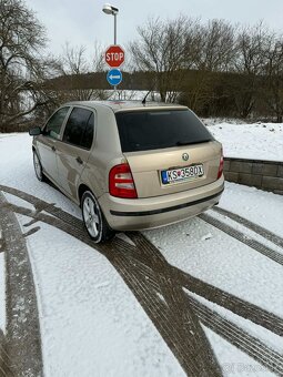 Skoda fabia 1.2 htp - 8