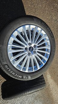 Originální Audi R18 8J ET39 – kvalitní Michelin – - 8