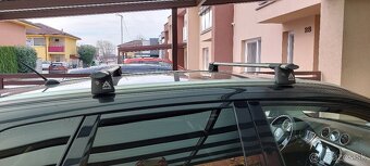 Strešný nosič Aguri RUNNER II + HAKR Nosič lyží pre 4 páry - 8
