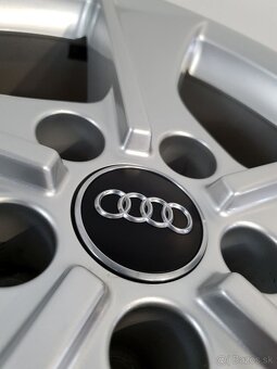Audi Q7, 4M0- orig. ALU disky 5x112 R19 - 8