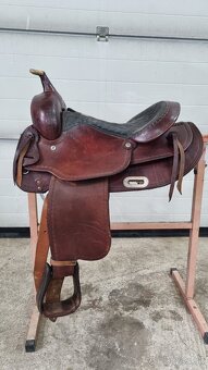 Predam westernove sedlo Billy Cook - 8