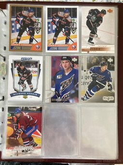 Slovaci v NHL - hokejove karty - 8