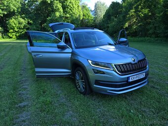 Škoda Kodiaq 2.0 TDI L&K DSG 110KW 2020.12 Panorama 7miestné - 8