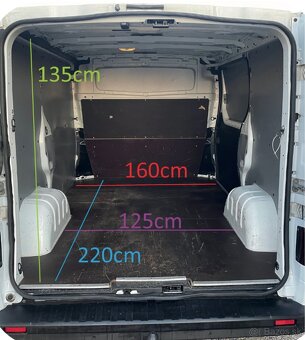 Prenájom nakladeho vozidla nákladné Taxi - 8