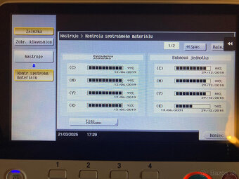 Konica Minolta bizhub C258 - farebna A3 - 8
