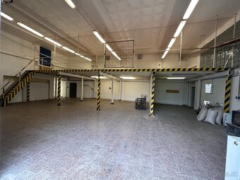 500 m2 sklad. Hala + pozemok, kancel., parking, (ZA) - 8