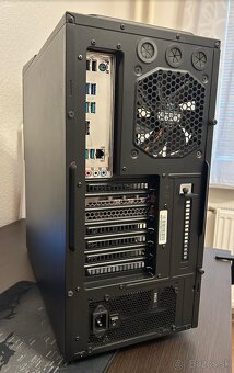 Herná PC zostava AMD Ryzen 7 5800X 32GB 500GB N RTX3060 12GB - 8