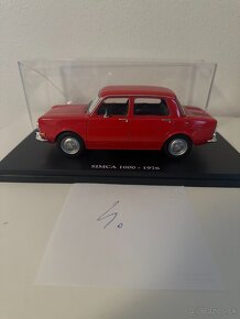 SEAT, SIMCA modely v mierke 1:24 na predaj - 8