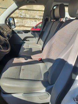 Vw transporter t5 dvojkabina valnik 4x4 - 8