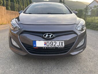 2013 Hyundai I30 1.6 MPI Kúpené v SR, 1.Majiteľ, 129 000 km - 8