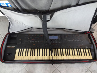 Roland G-800 Workstation/Arranger + Roland púzdro - 8