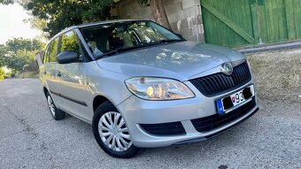 SKODA FABIA COMBI 2010 1.2 BENZIN 118000KM KUPENE NA SK - 8