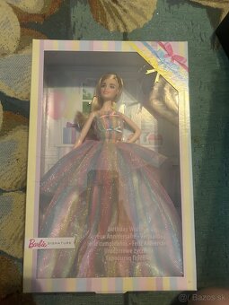 Predám zberateľské Barbie - 8