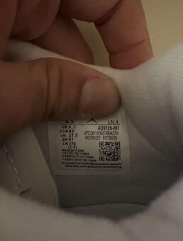 Nike air Jordan 4 Frozen moments - 8