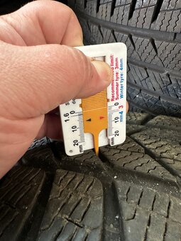 5x112 R18 7,5J ET51 Volkswagen + 225/40 R18 Pirelli zimné - 8