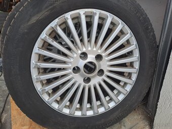 2x Zimne Continental TS860S 205/60 r16 4,5mm - 8