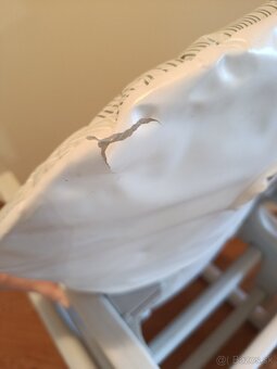 Detská jedálenská stolička 2v1 - 8