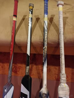 Dalšie brankárske hokejky - opravované, (vše kompozitky) - 8