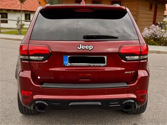 Jeep Grand Cherokee | SRT8 | 6,4 Hemi V8 | 2017 - 8