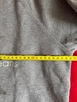 Calvin Klein - sivá mikina - 8