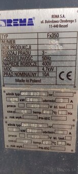 Formatovacia piła Rema FX 350 - 8