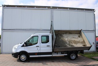 Ford Transit, 350L 2,0TDCI 7míst 3stranný sklápěč tuplák - 8