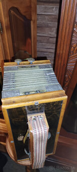 TOP nabídka  Heligonka APOLLO rok cca 1890. stále hrající  - 8