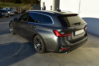 BMW Rad 3 Touring 320d xDrive A/T Luxury edition 4X4 - 8