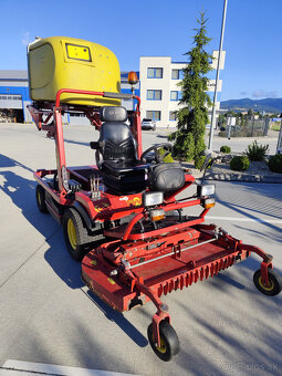 Traktorová kosačka GIANNI FERRARI TURBO2 - 8