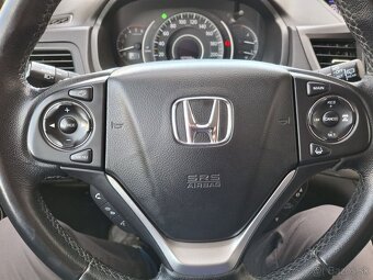 Honda CR-V, 1.6 i-DTEC, 4x4, automat, plná výbava Executive - 8
