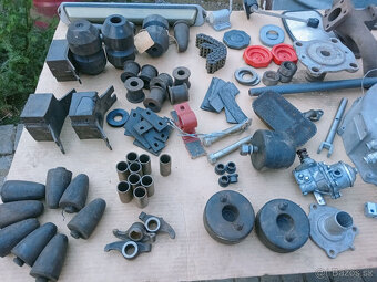 ŠKODA 1203,TAZ 1500 poloos ,manžeta,diferencial,náprava - 8