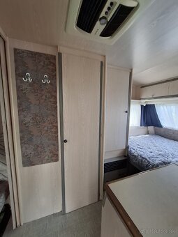 Dethleffs, predstan, kurenie, klima, SK spz... - 8