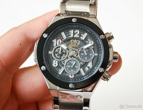 SENSTONE 218 Chronograph - pánske luxusné hodinky - 8