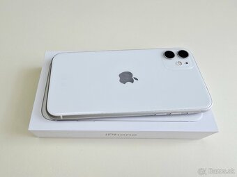 APPLE IPHONE 11 64GB WHITE ,ZDRAVIE BATERKY 100% - 8