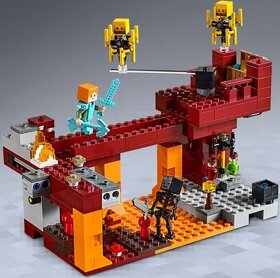 LEGO Minecraft 21154 Most ohnivákov
- 8