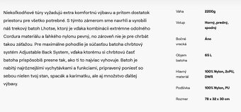 Turistický batoh Zajo Lhotse 65 - 8