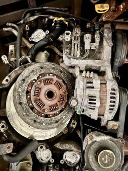 2 x motor na Subaru Forester 1999 - 8